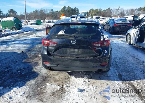 2018 Mazda Mazda3 Touring z USA, uszkodzony, nr VIN 3MZBN1L30JM255720